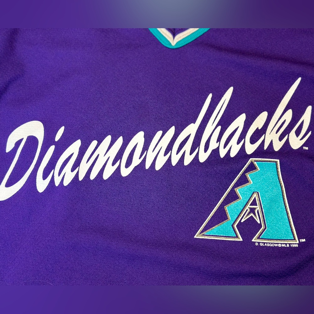 1999 AZ Diamondbacks Jersey